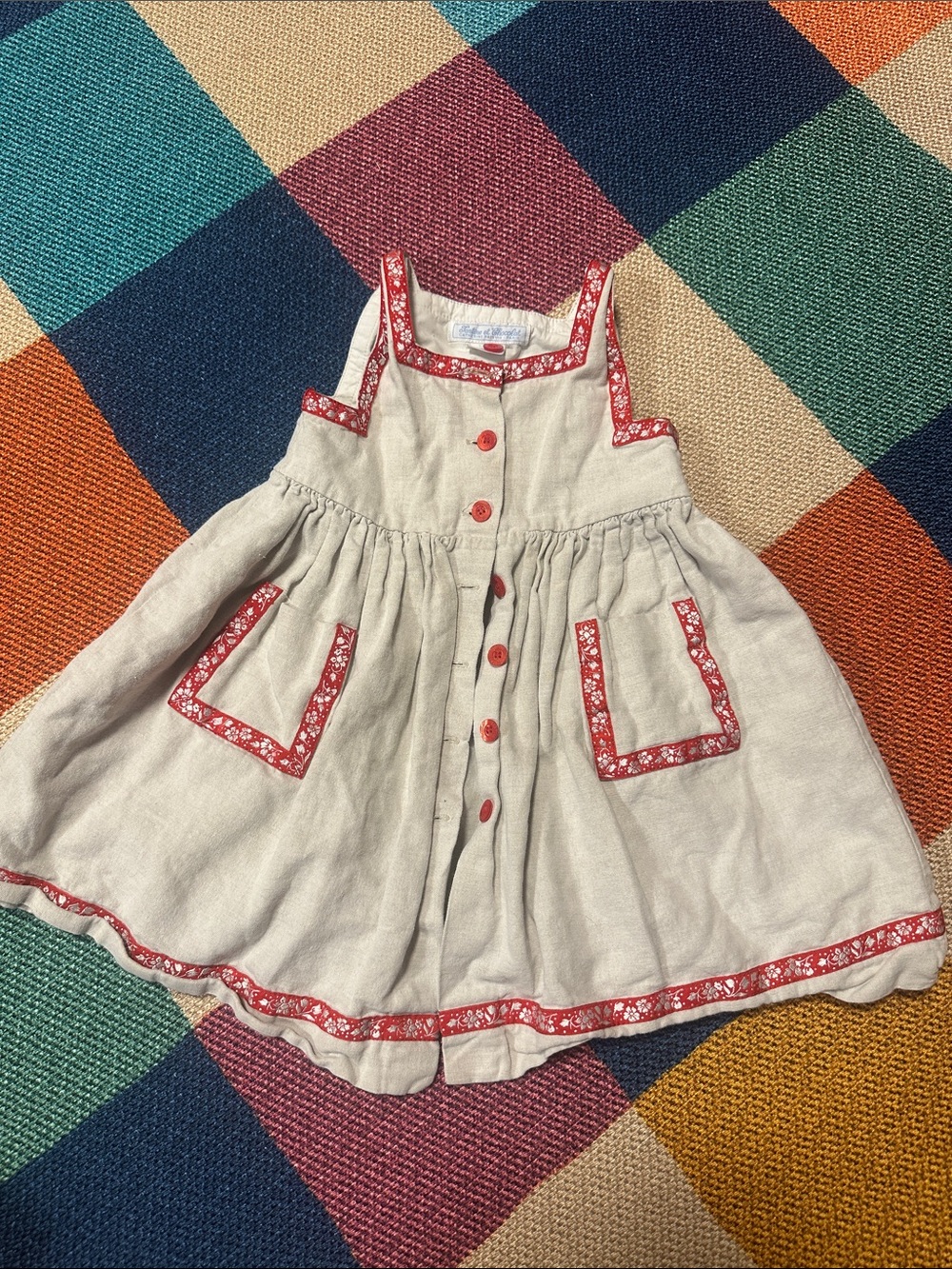 Tartine et Chocolat dress